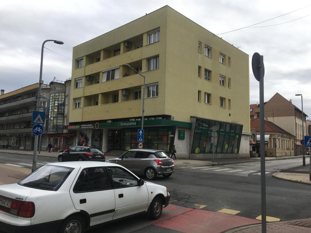 Central Zalaegerszeg Exterior foto