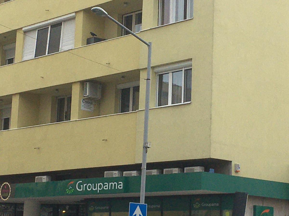 Central Zalaegerszeg Exterior foto